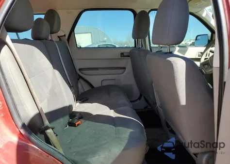 2012 Ford Escape Xls из США, поврежденный, VIN 1FMCU0C75CKB30760